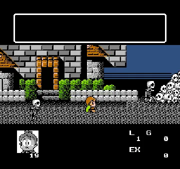 Akuma-kun - Makai no Wana (Japan) screen shot game playing